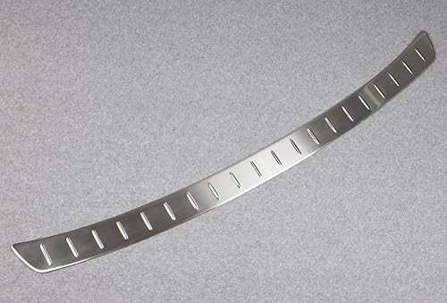 Miniatura 2 de Beautost Compatible con Mazda 2017 2018 2019 2020 20212022 2023 2024 2025 CX-5 CX5 inoxidable trasero exterior parachoques placa protectora cubierta