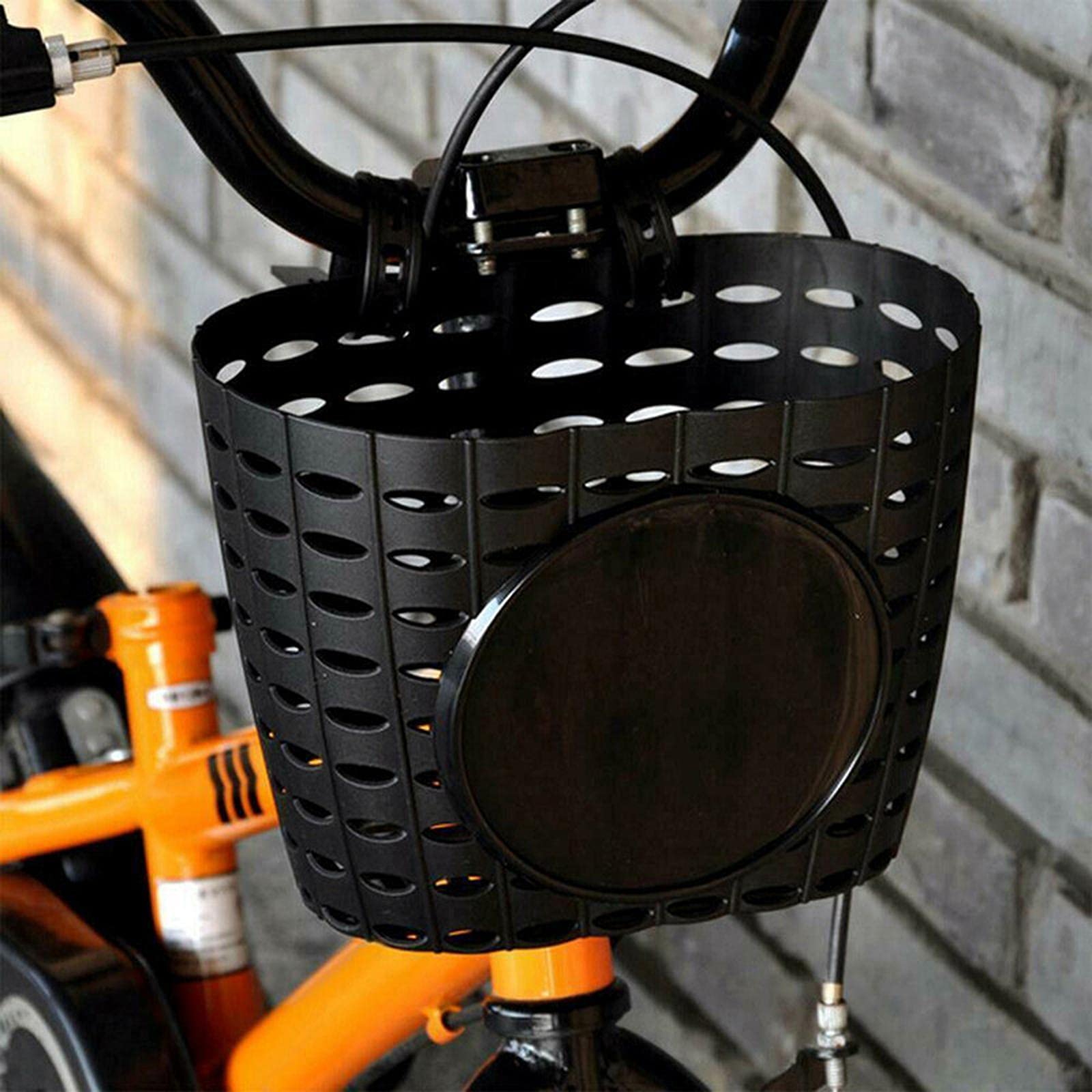 Cestino Posteriore Pieghevole Per Bici – 38x27x22 Cm, Con Borsa Interna Oxford 400D, Copertura Impermeabile E Rete Elastica, Per Portapacchi Standard