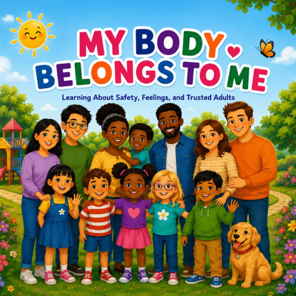 My Body Belongs to Me: Learning About Safety, Feelings, and Trusted Adults: A Gentle Body Safety Book for Children Ages 2–6 About Consent, Boundaries, Feelings, and Speaking Up