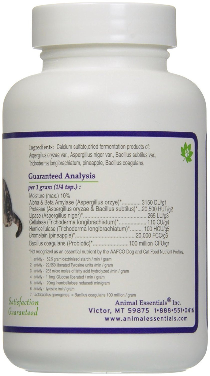 Animal Essentials Plant Enzyme with Probiotics (Pack of 3)
