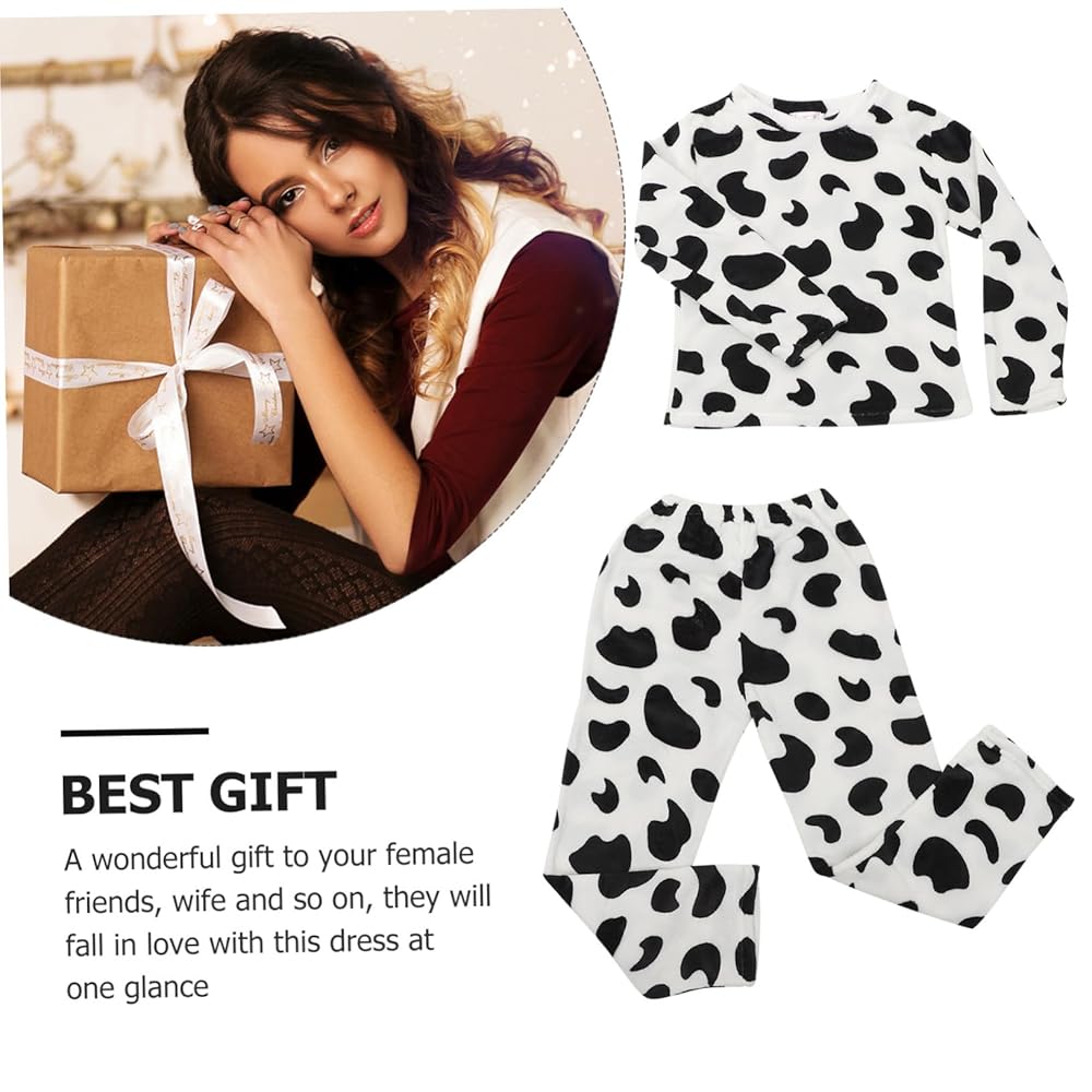 Amazon.com: WRITWAA 1set Flannel Pajama for Girls Sleeve