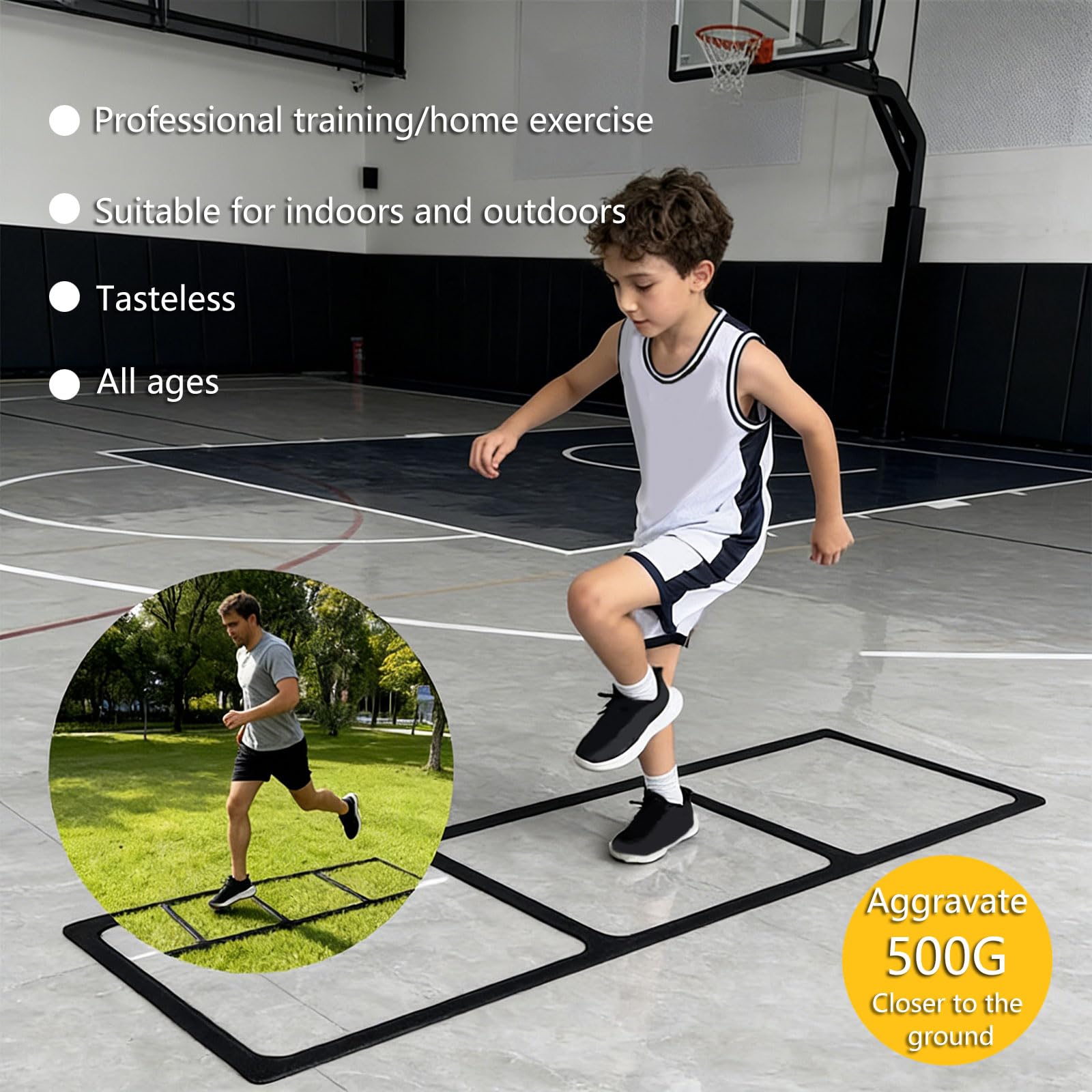 Agilità Leggera in Silicone per Allenamento Sportivo | La agilità leggera in silicone migliora la velocità e la coordinazione per l ' allenamento sportivo