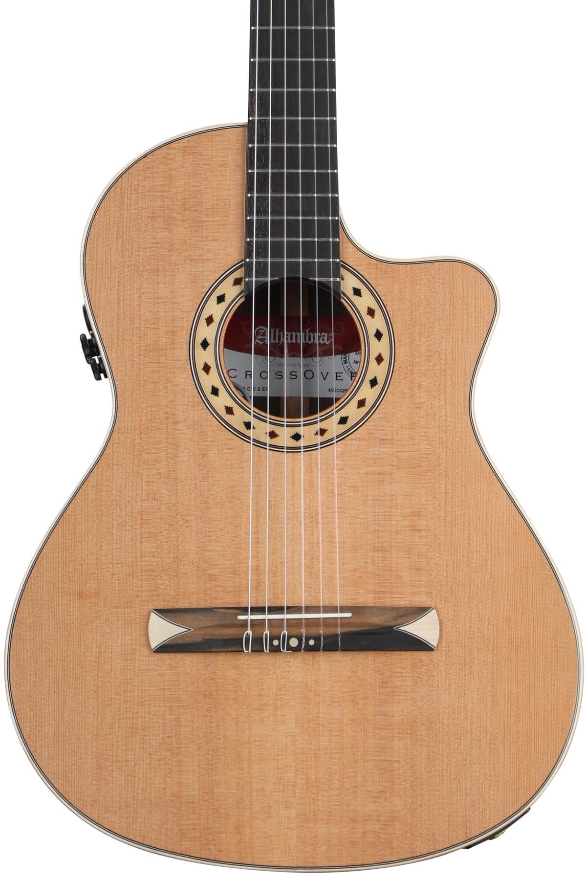 Alhambra Crossover CS-3 CW E8 Nylon-string Acoustic-electric Classical Guitar