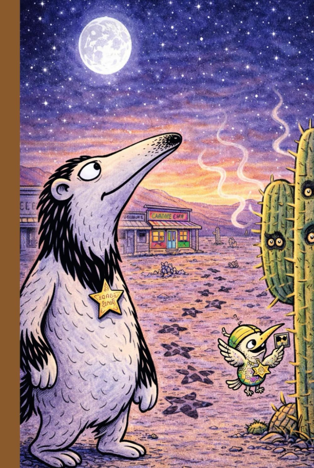 Sergeant Snoot in The Case of the Howling Cactus: A Hilarious Illustrated Mystery Chapter Book for Kids Ages 6-10 (Sergeant Snoot Investigates)
