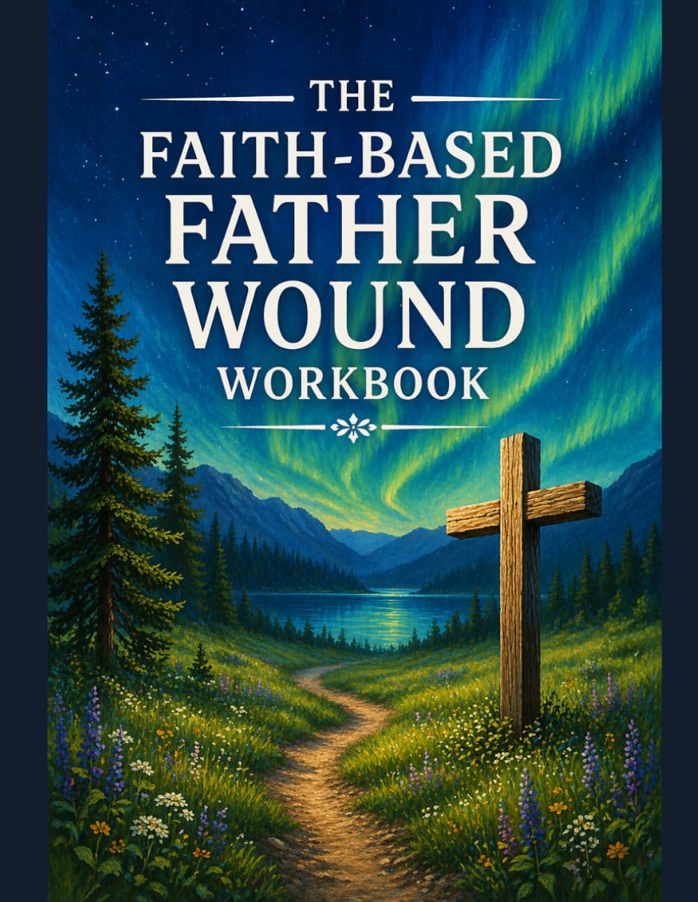 The Christian Father Wound Workbook: Christian Emotional Healing Workbook for Father Wounds, Childhood Pain, and Inner Restoration