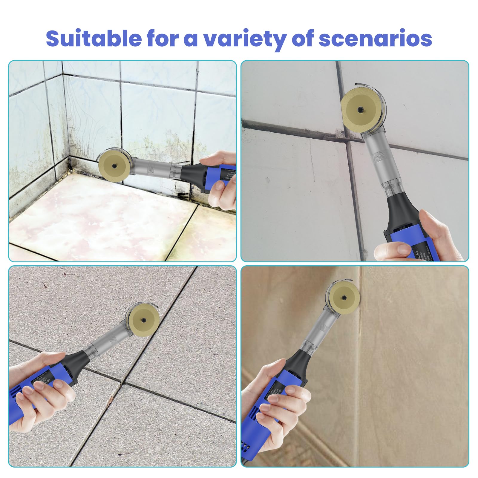 Outil De Restauration Des Joints De Carrelage (Bleu)