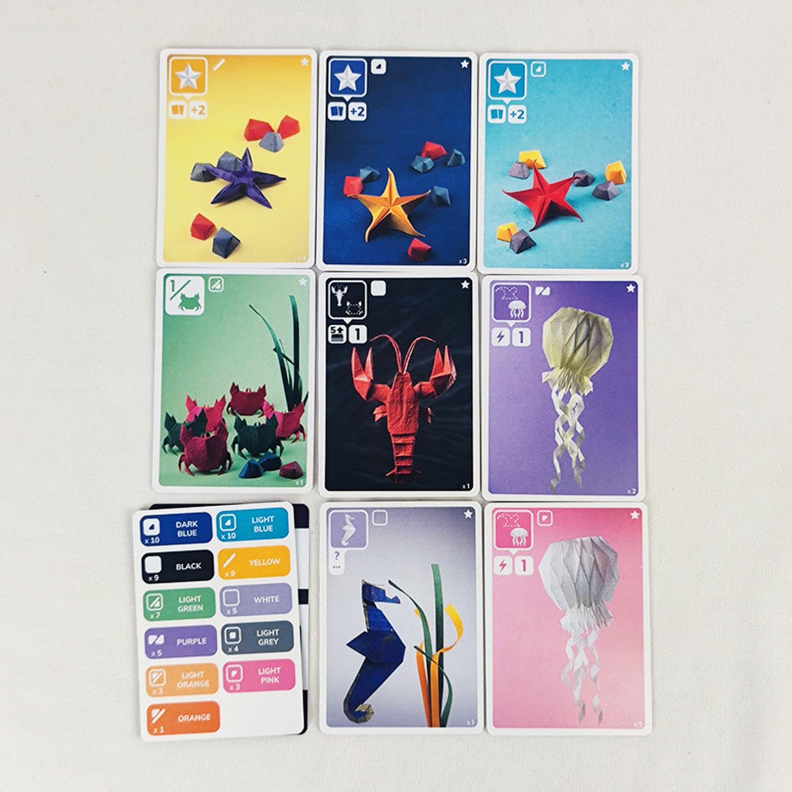 Sea Salt and Paper Card Game Kids Adults Portable Ocean Themed Strategy Game-image-16