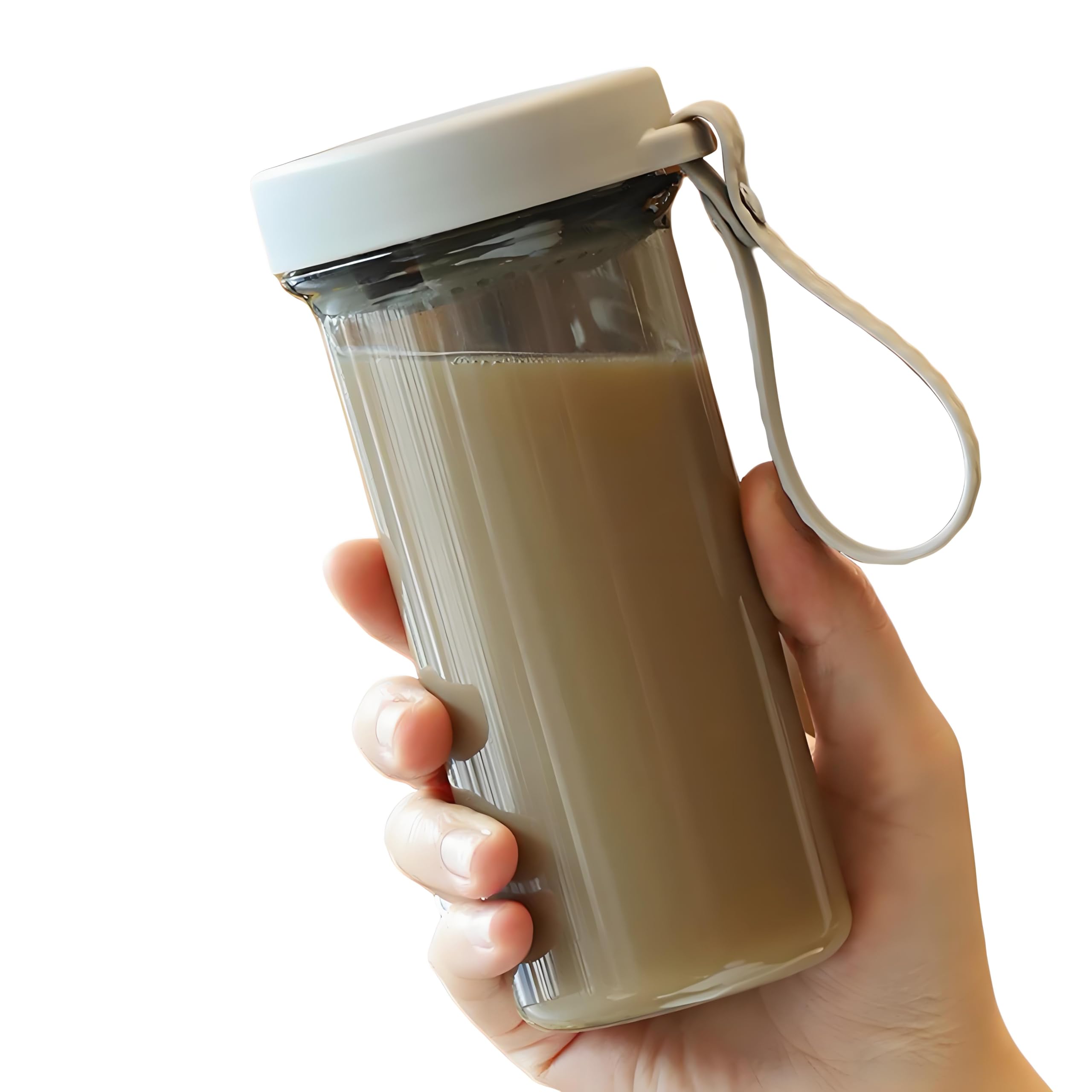 Amazon｜【食品対応のプロ仕様樹脂製】IOLOYU ウォーターボトル 450ml