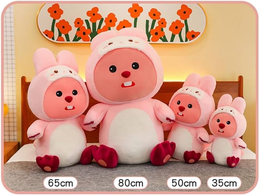 ルーサーぬいぐるみ(約50cm） Amazon.co.jp: [Hushan] ルーピー ぬいぐるみ ふわふわ 巨大 抱き枕