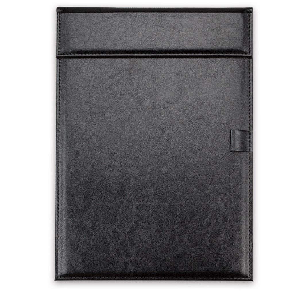 Schowek na materiały biurowe 2 X Folder A4 Folder ze schowkiem Teczka konferencyjna na notatnik prawny, organizer teczek A4 Clip Board, teczka ze sztucznej skóry Praca pisanie Składany schowek z pokry