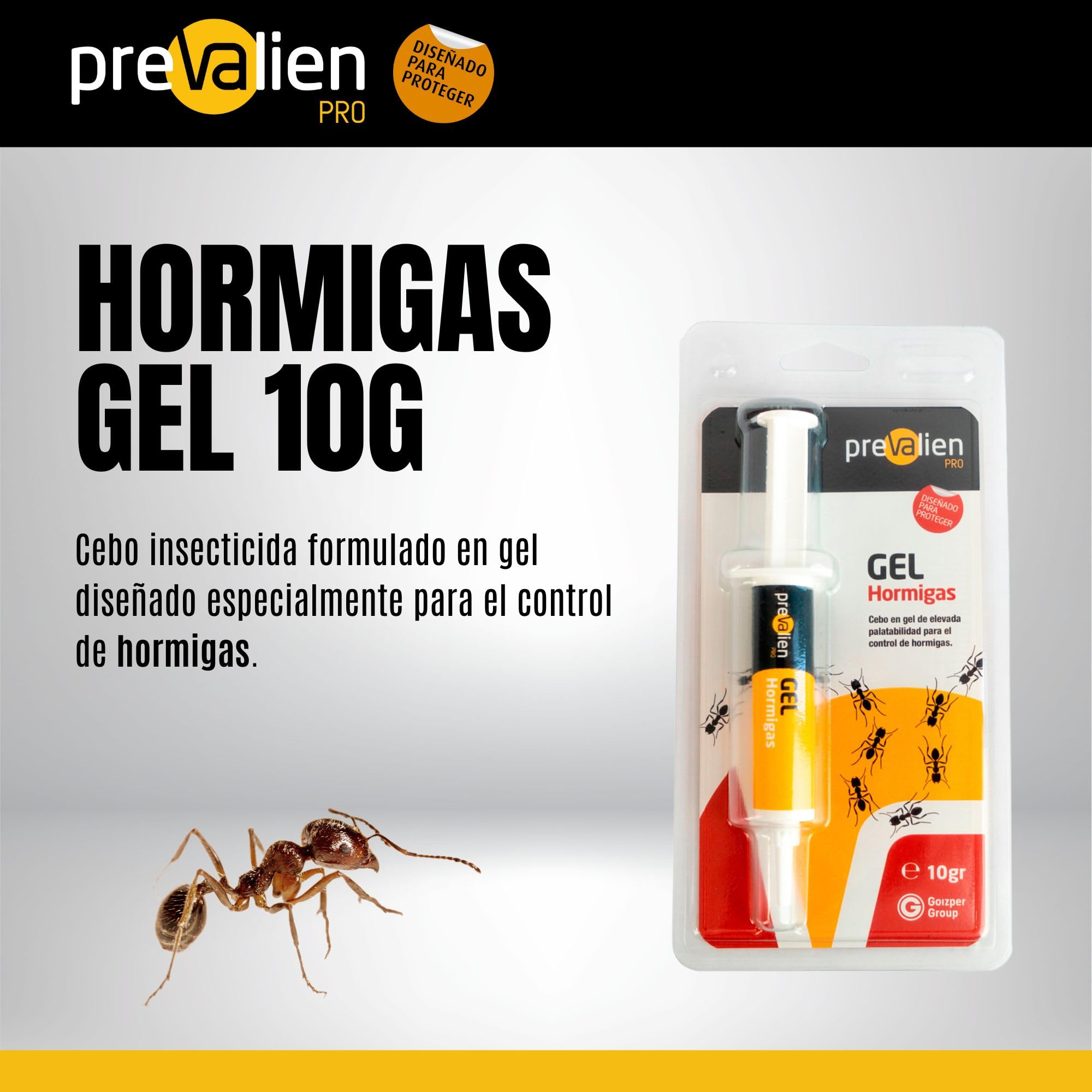 Prevalien Prevalien Pro Hormigas Gel 10 Gr. 10 g, multicolor 8P80201010