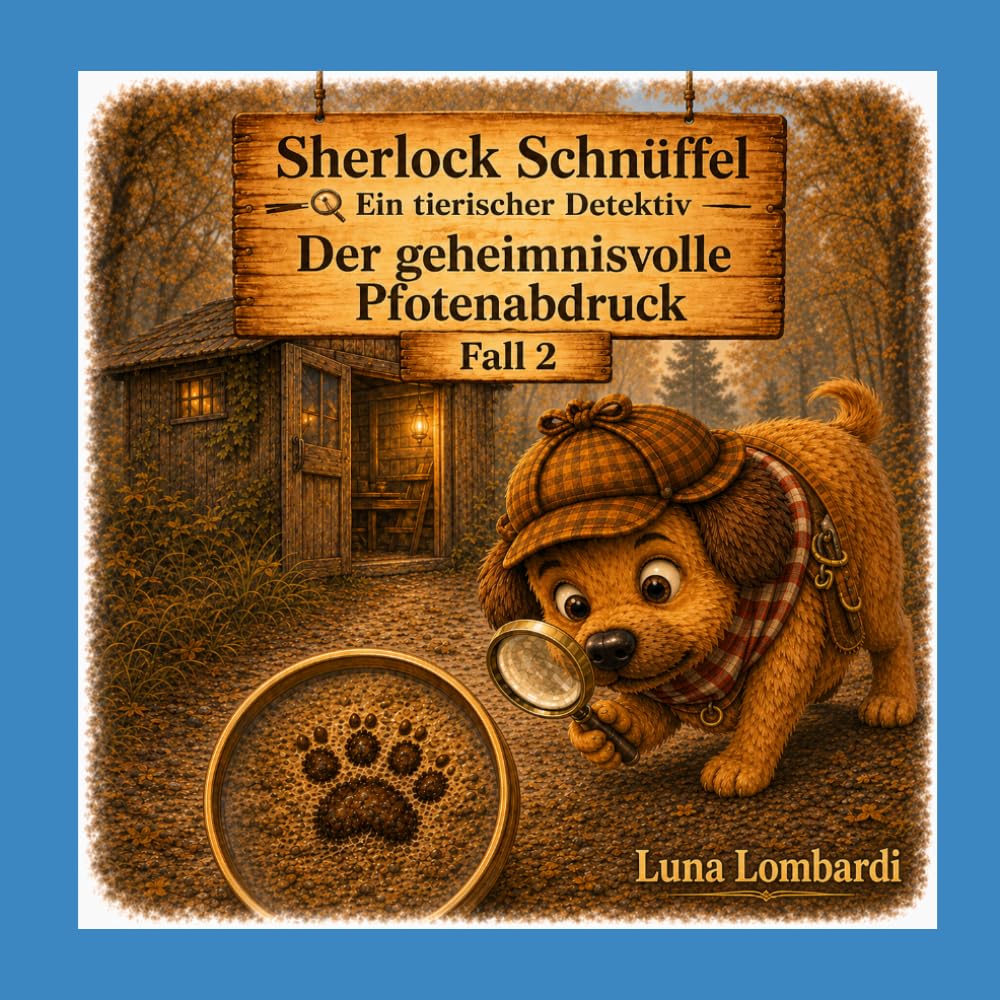 Sherlock Schnüffel – Ein tierischer Detektiv - Der geheime Pfotenabdruck: Fall 2