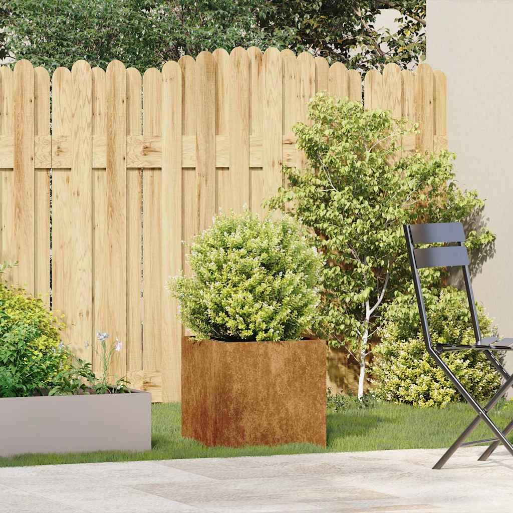 Plantenbak roestig 200x40x40 cm weervast staal kopen Plantenbak roestig 200x40x40 cm weervast staal kopen