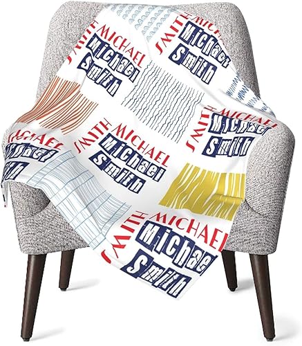 Miniatura 9 de Mantas de bebé personalizadas para niños y niñas con nombre, suave y lindo animal, manta de bebé personalizada para recién nacidos, bebés, niños