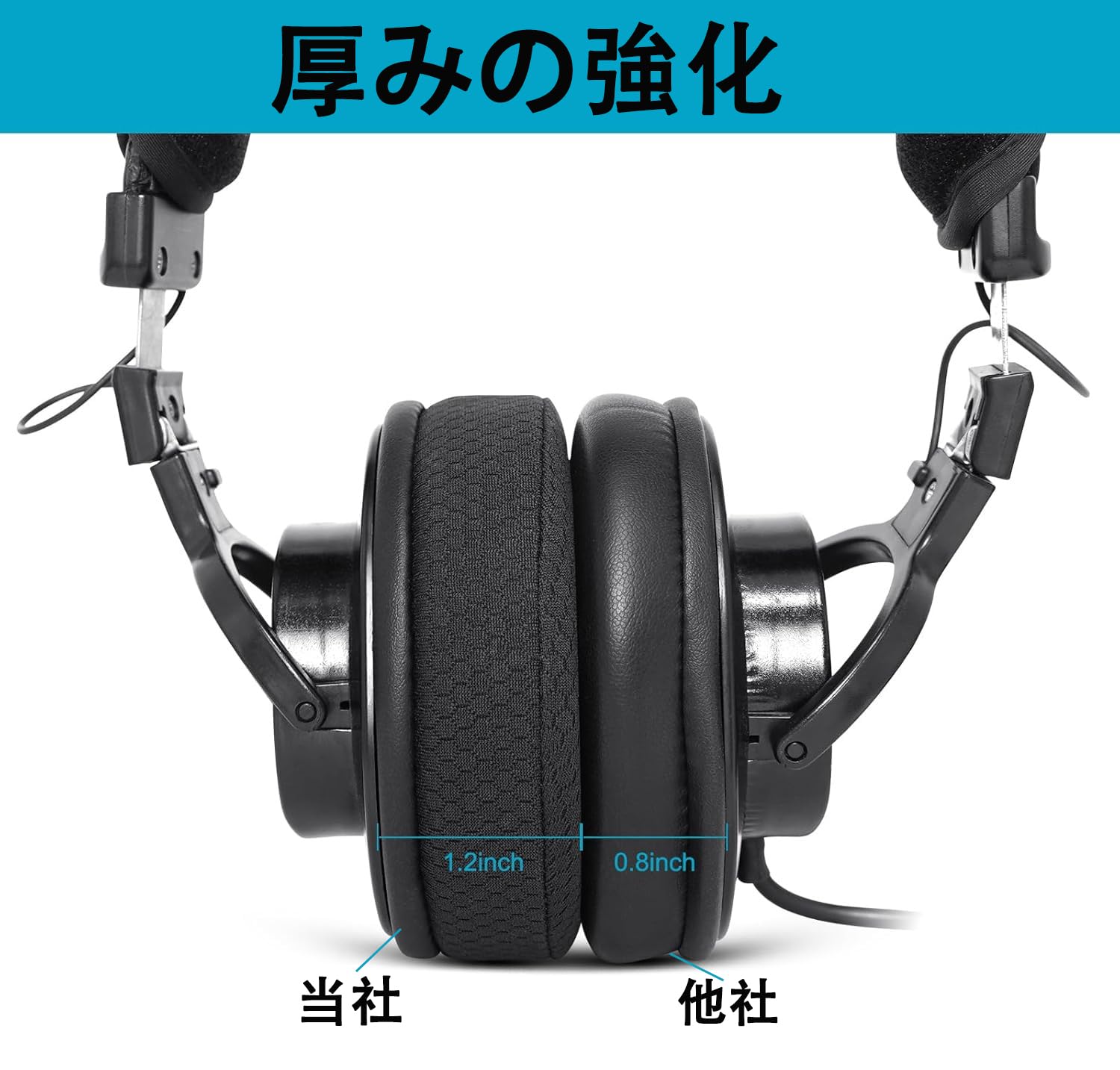 Amazon | okcsc MDR 7506 交換用イヤーパッドクッション MDR V6 V7 MDR