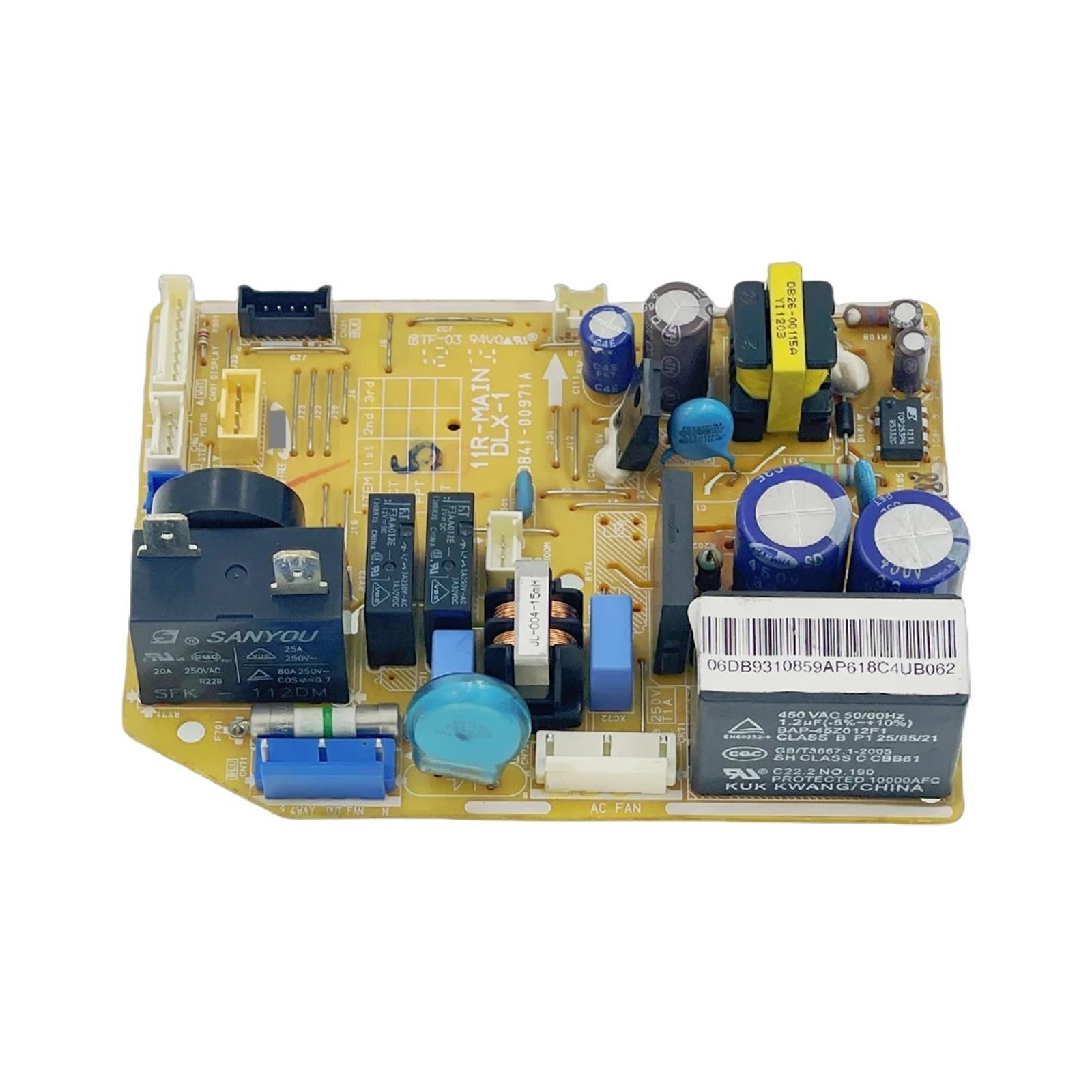 WANGZEQIOU Air Conditioner Indoor Unit Control Board DB93-10859A Circuit PCB DB41-00971A Conditioning Parts