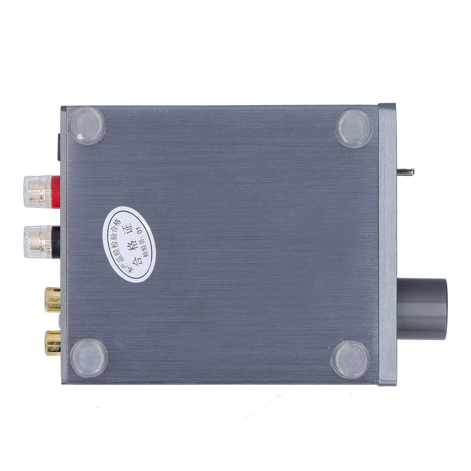 Jeanoko TDA7498E Cyfrowy Wzmacniacz Mocy Wysokiej Mocy 180 W Subwoofer do Domowego Sprzętu Audio Ze Stopu Aluminium
