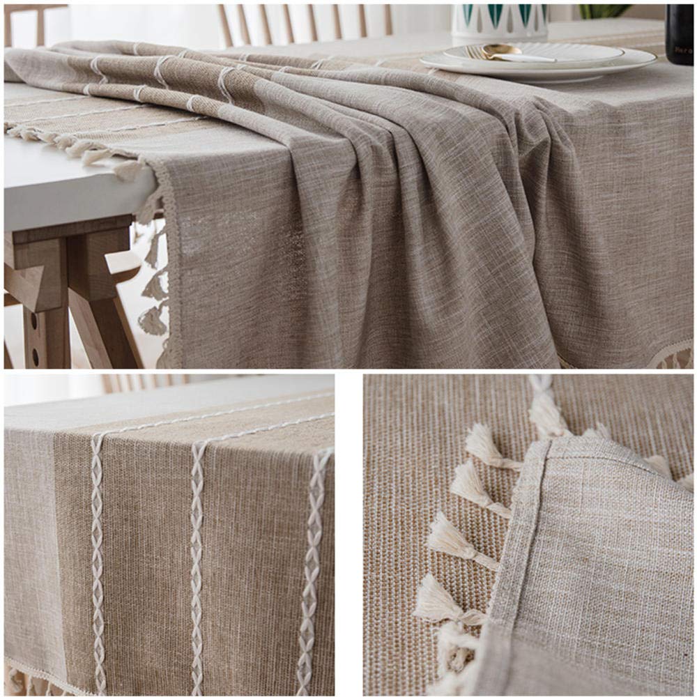 Tafellaken Cordoba t/m 280 breed, strijkvrij rechthoekig
