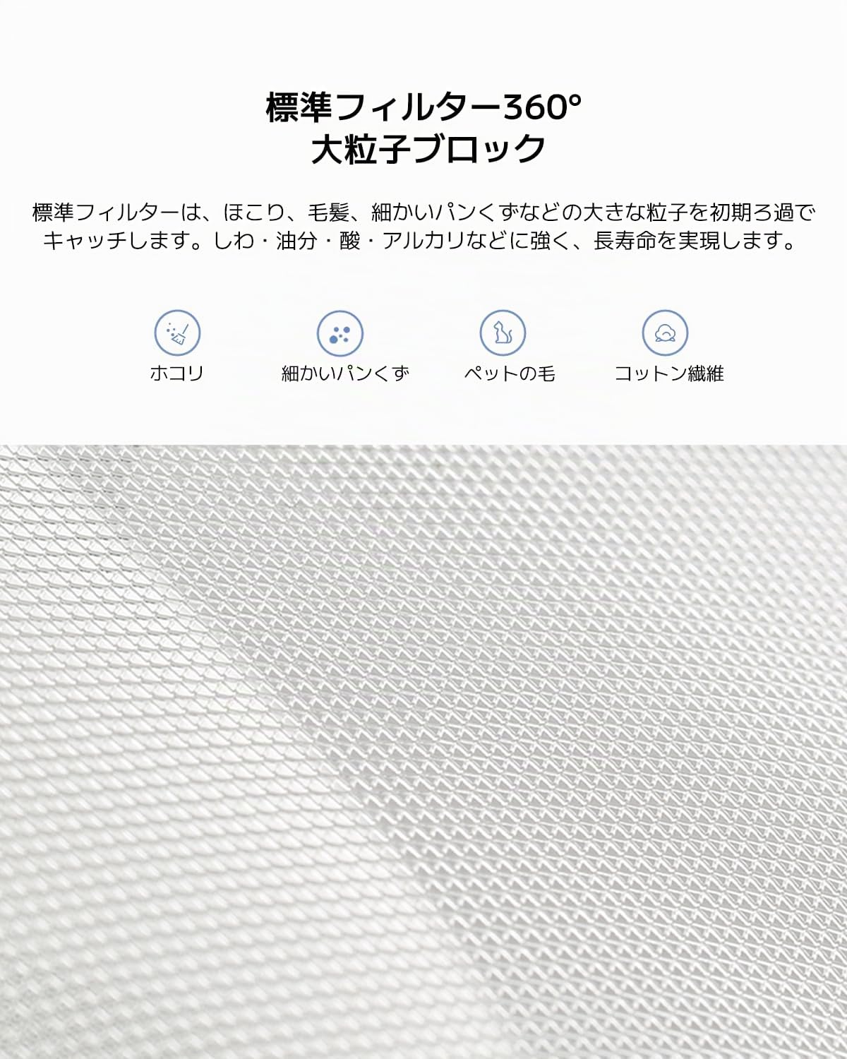 Xiaomi BHR5062GL Smart AIR Purifier 4 Pro Filter