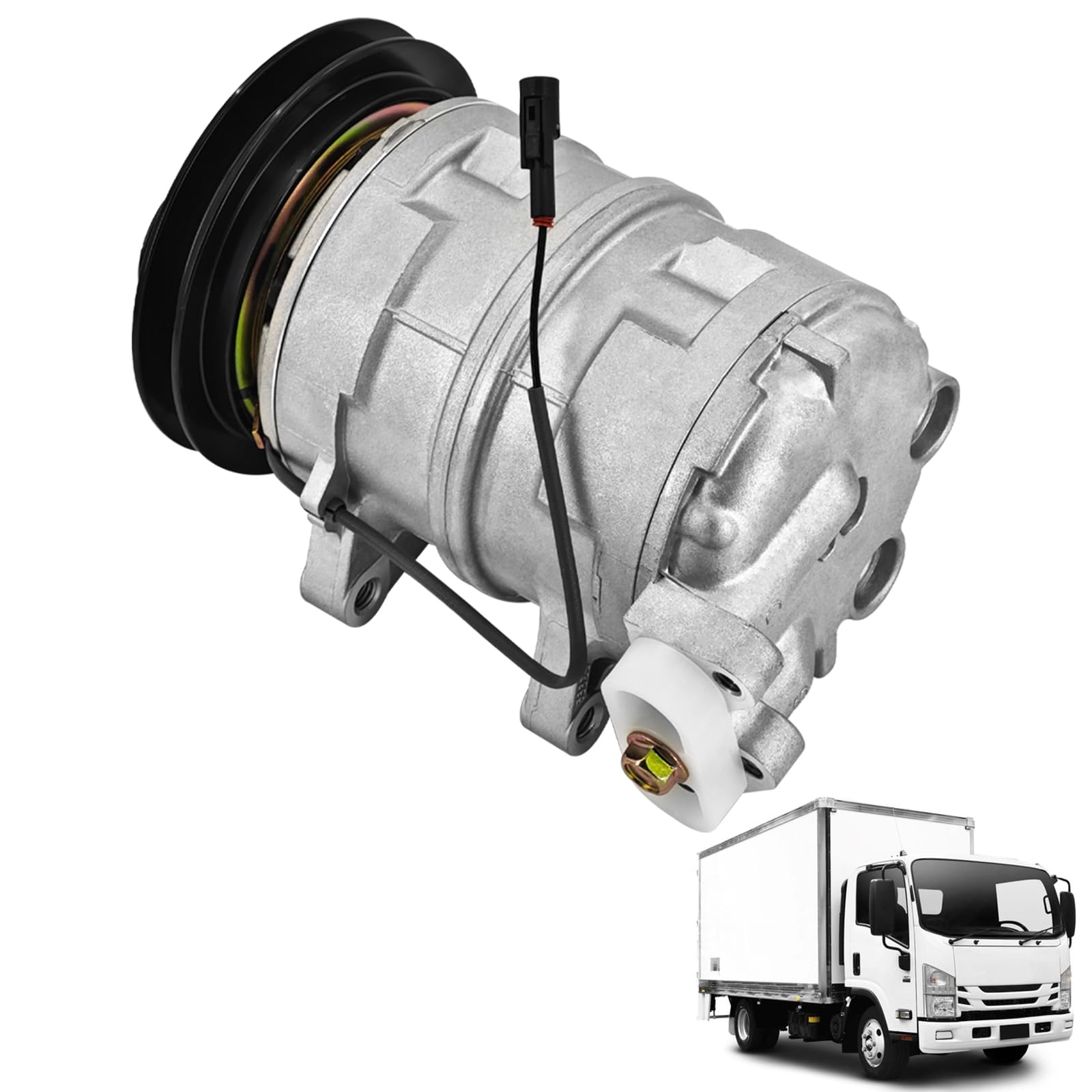 Amazon.com: JaoRop AC Compressor Fits For Isuzu NPR NPR-HD NQR