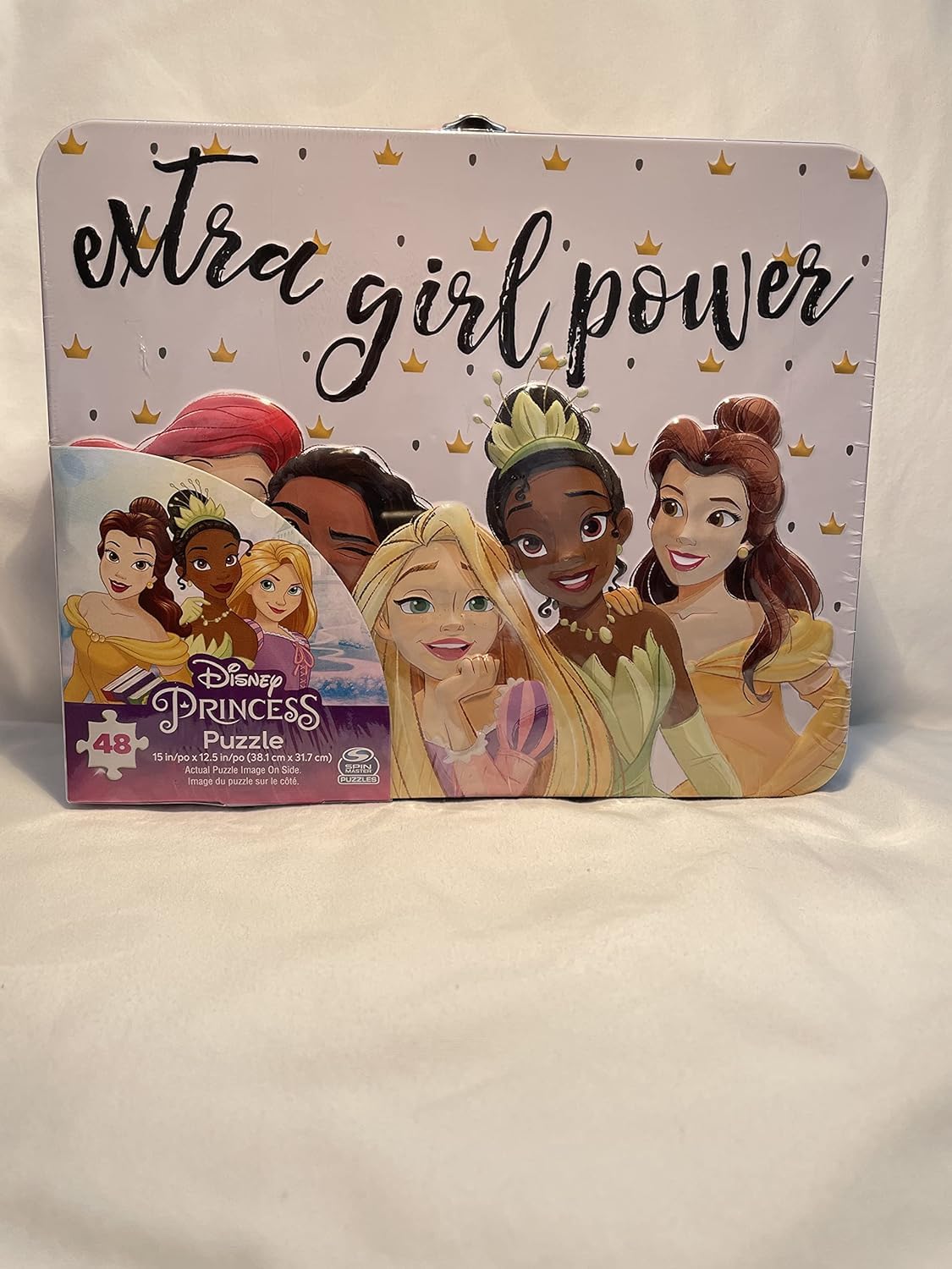 Amazon.com: Spin Master Extra Girl Power Puzzle : Toys & Games
