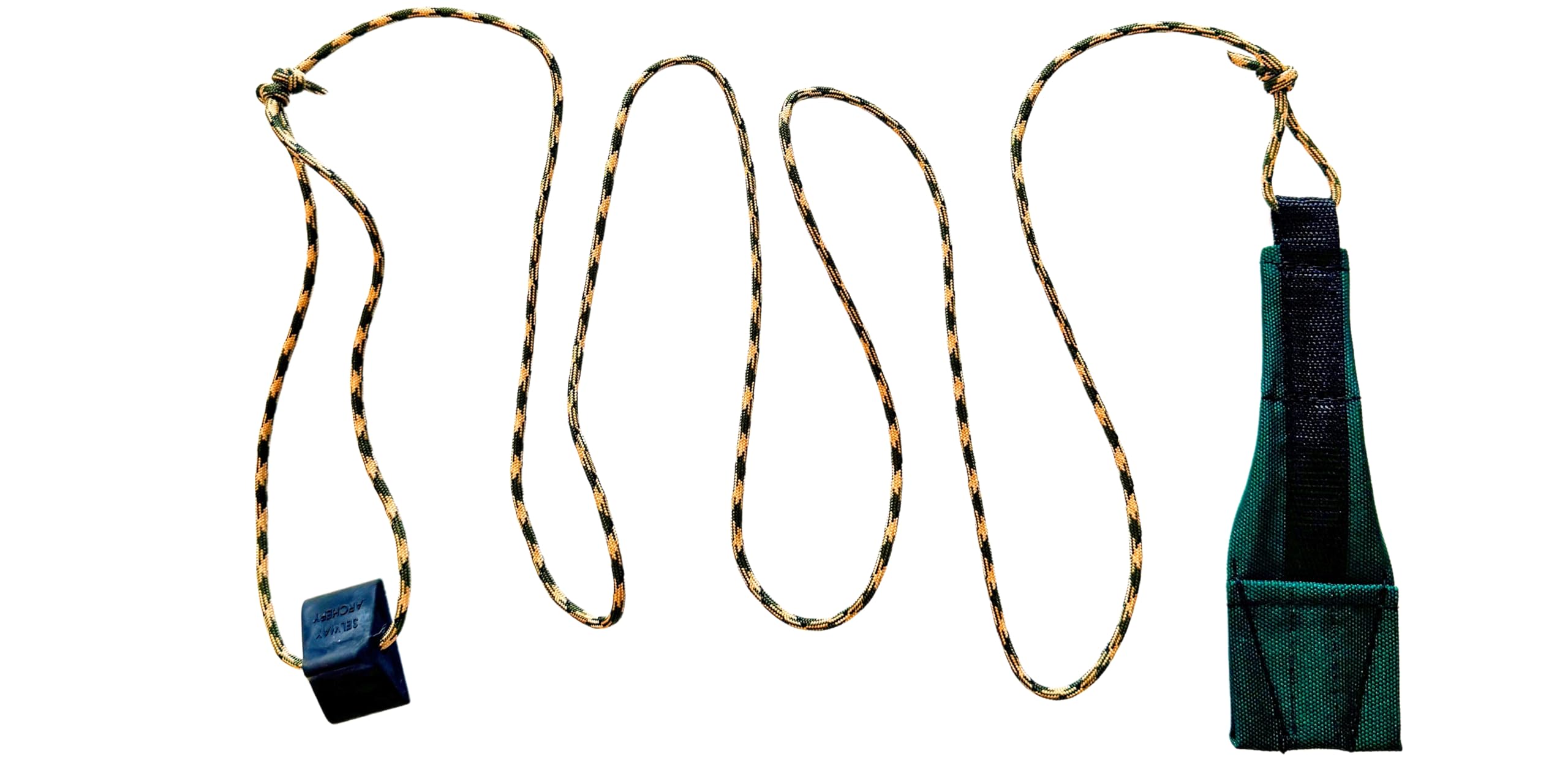 60X Custom Strings Barnett Hellcat Crossbow Bow String & Cable Set BCY D97 (Green/Tan)