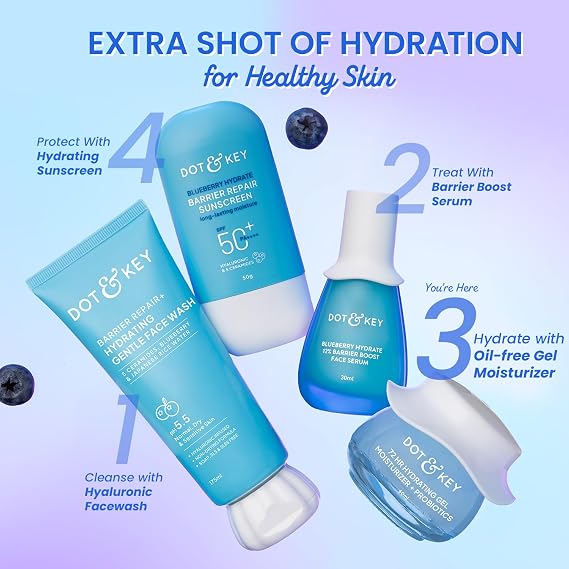 72HR Hydrating Gel Moisturizer + Probiotics
