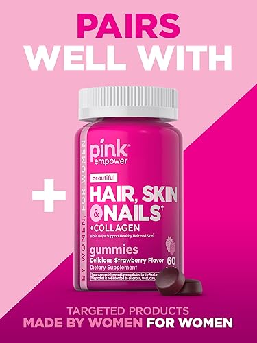 Miniatura 7 de Gomitas multivitamínicas PINK para mujeres | Sin OMG ni gluten | Con colágeno y biotina | Sabor a bayas mixtas