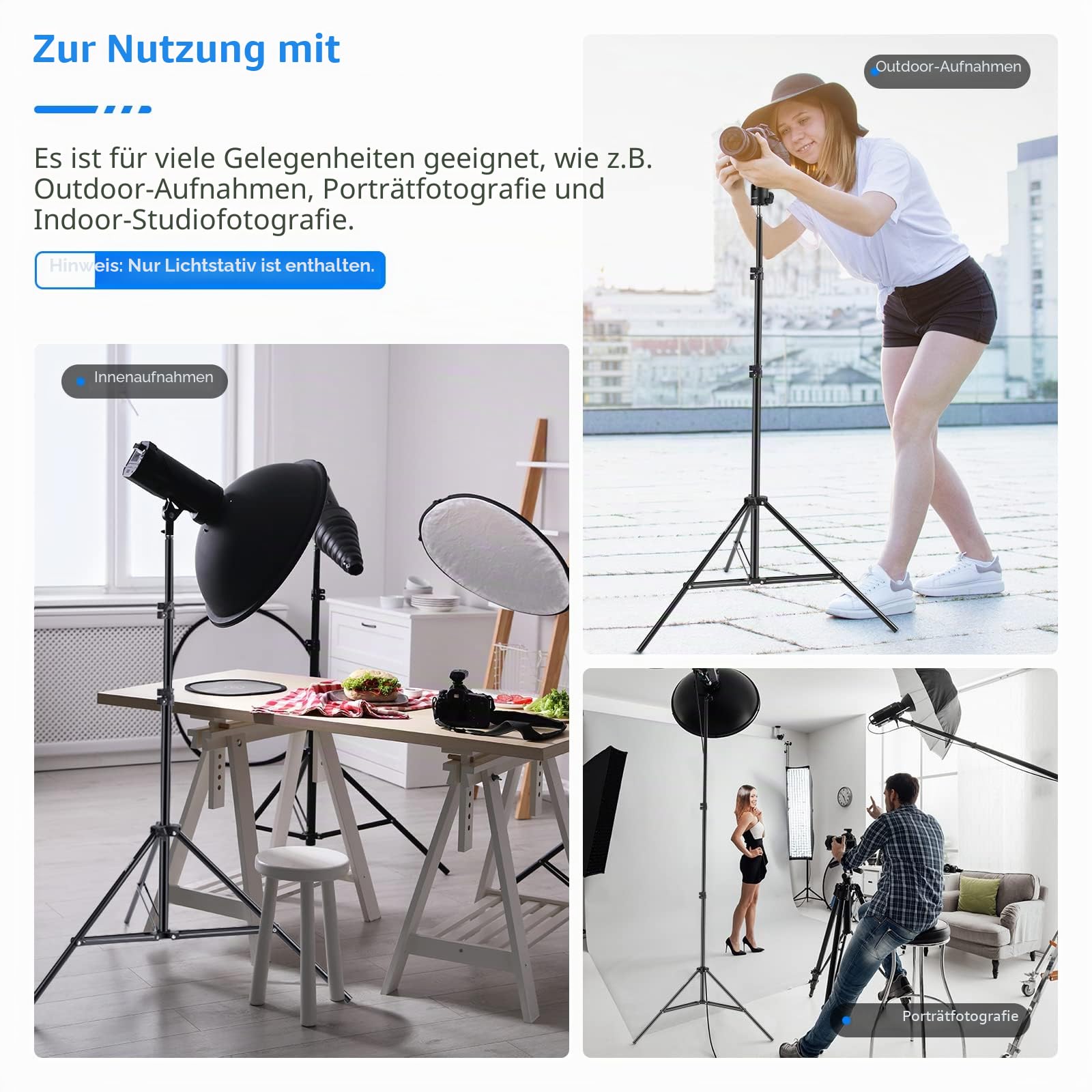 Neewer Lichtstativ – Bild 5