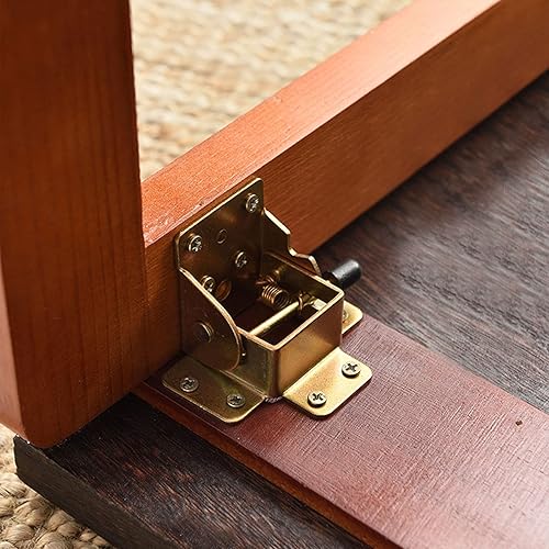 Miniatura 9 de DYRABREST Mesa de centro plegable, mesa de picnic baja portátil de madera, mesa plegable de té y aperitivos para desayuno, mesa de café plegable en