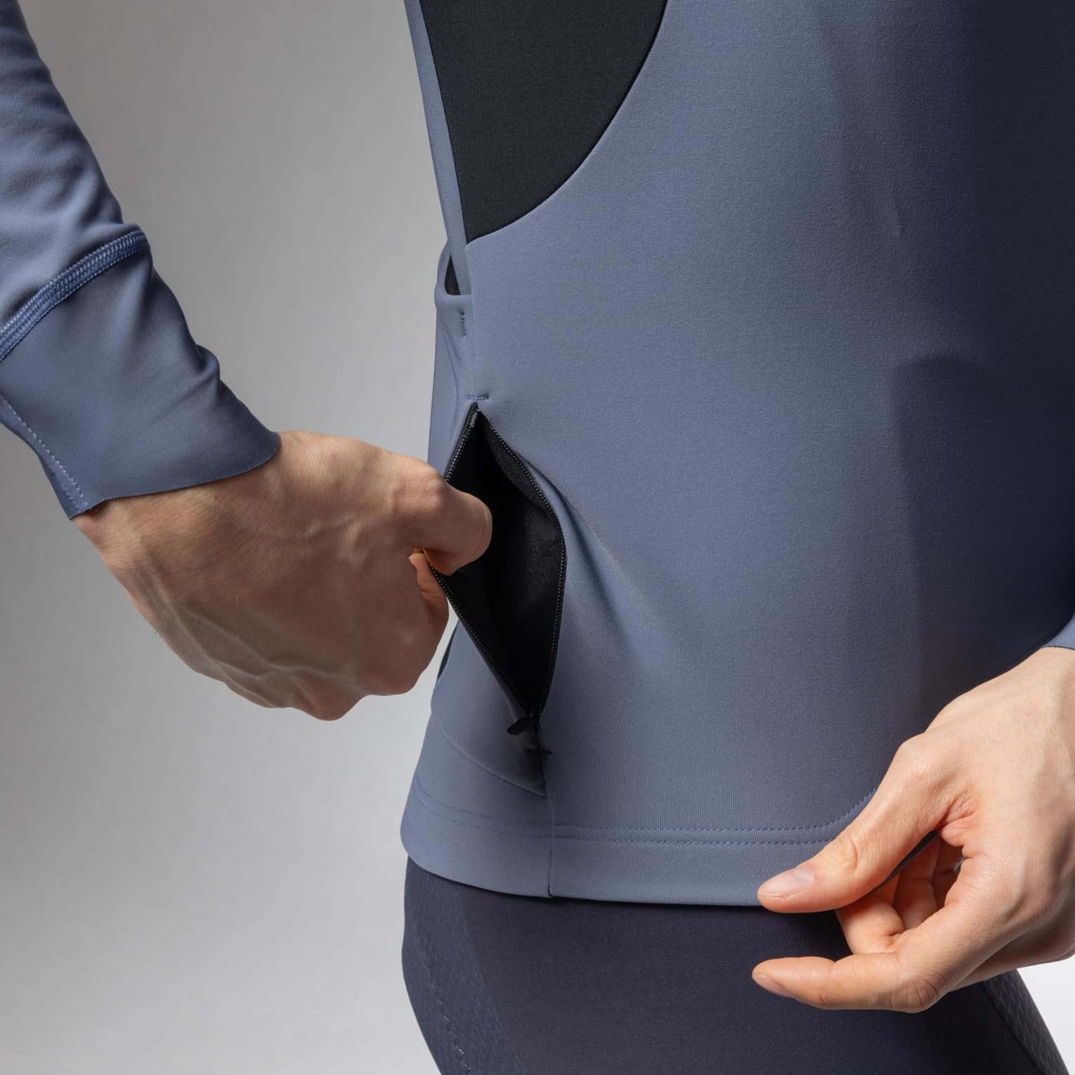 Ale' Klimatik K-idro Water Repellent Maglia a Maniche Lunghe Uomo (Pacco da 1)