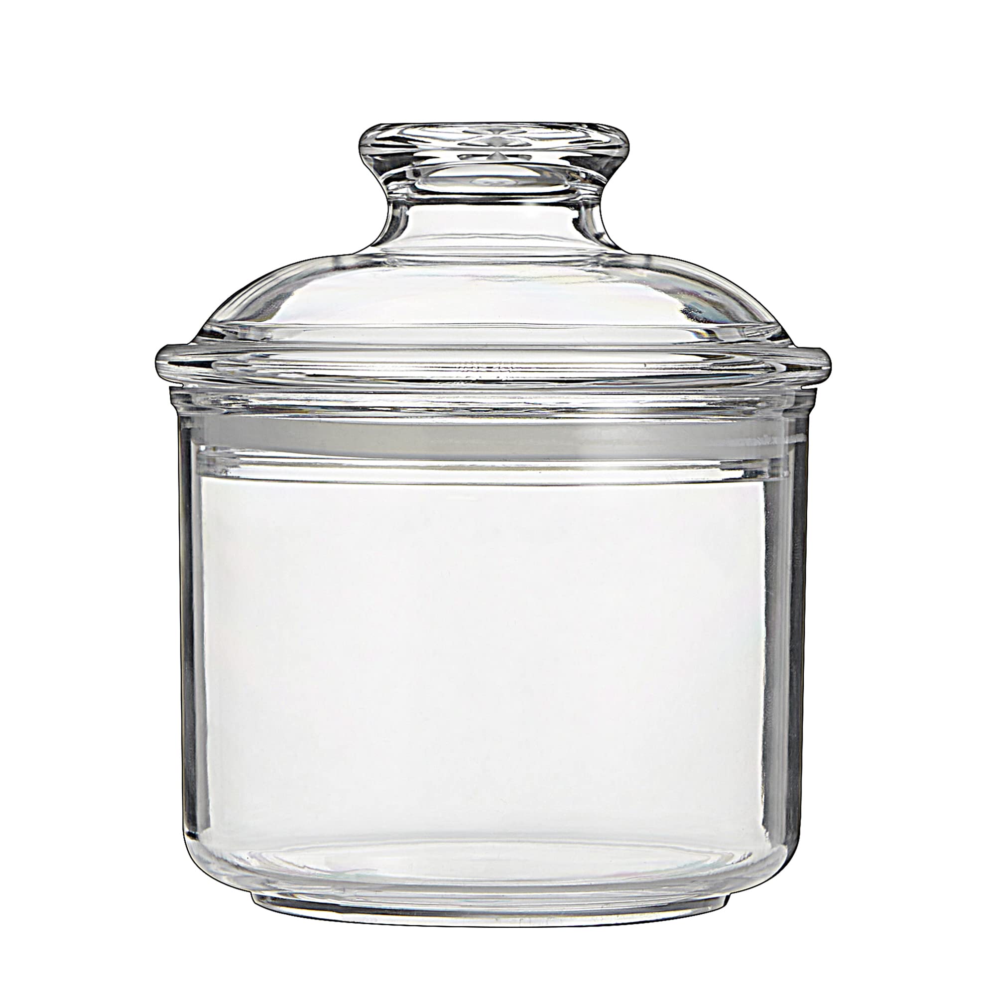 1pcs Acrylic Kitchen Clear jar with Airtight Lids Apothecary Jars Bulk Food Storage Containers Bathroom Vanity Countertop Canister Jars