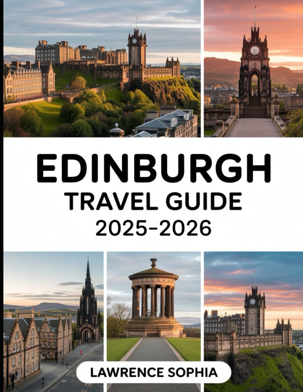 Edinburgh Travel Guide 2025-2026: A Complete Guide to Castles, Festivals, and Breathtaking Views for an Unforgettable Scottish Adventure