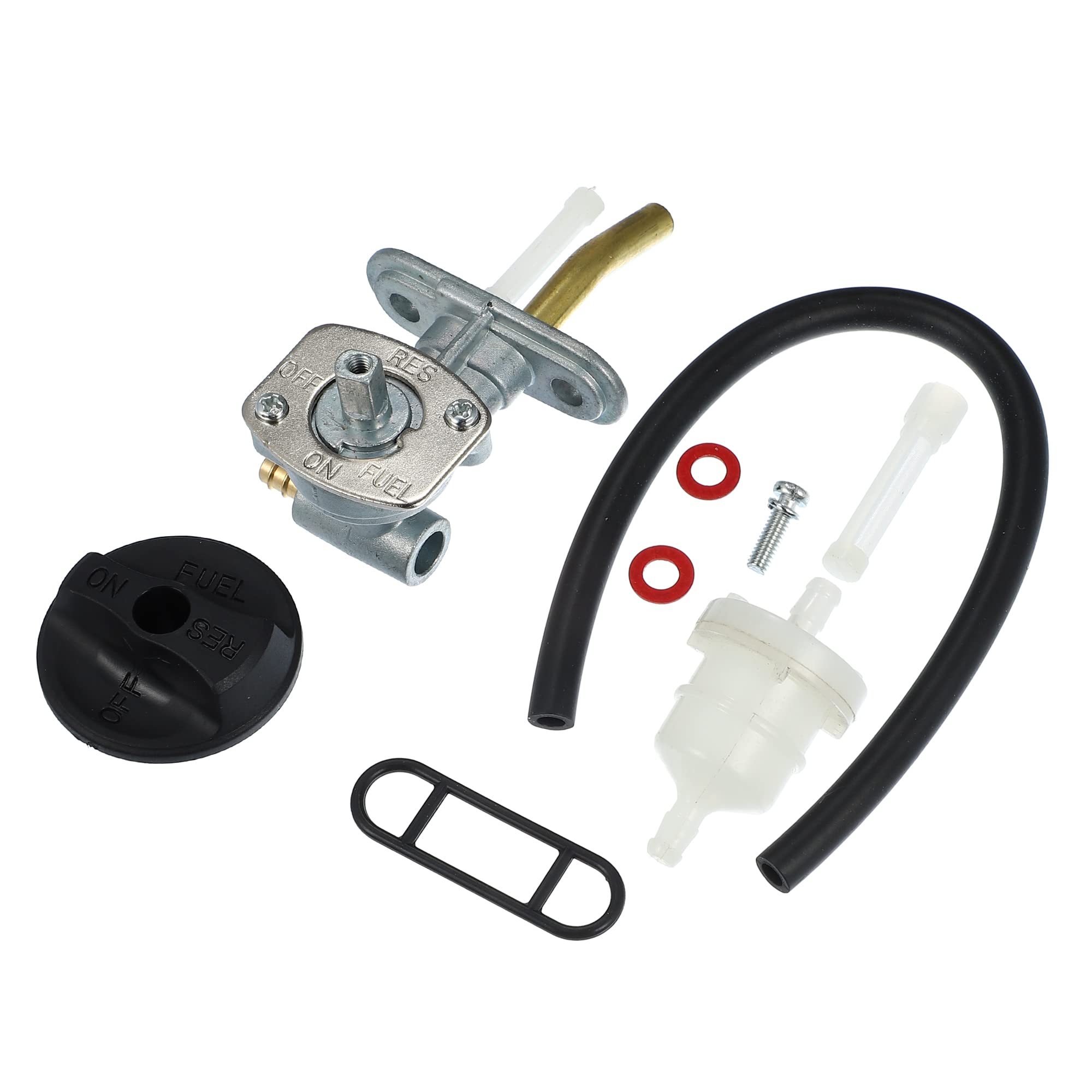 Amazon.com: X AUTOHAUX 1 Set ATV Fuel Gas Tank Petcock Valve with