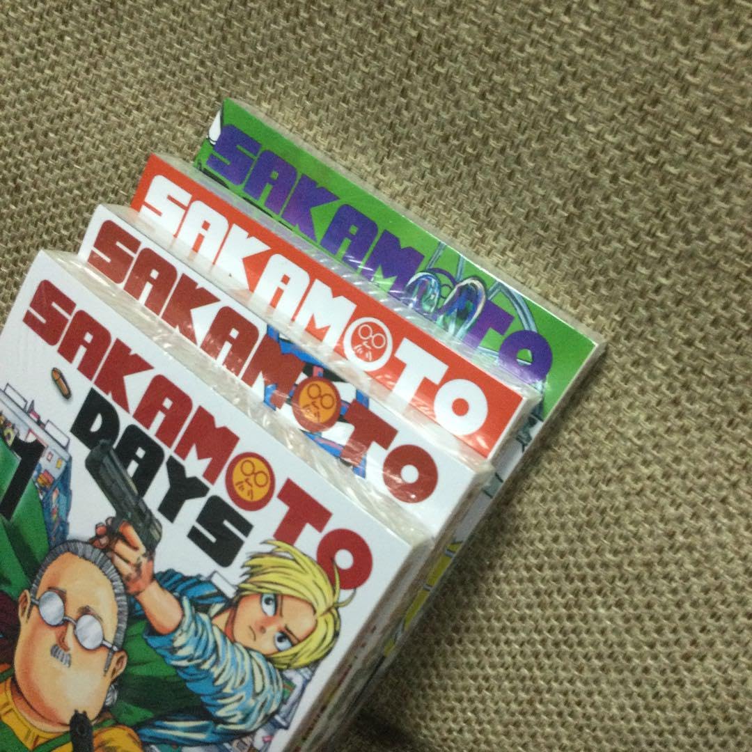 サカモトデイズ　SAKAMOTO DAYS SAKAMOTODAYS🔫 『セガ ラッキーくじオンライン 』本日より販売