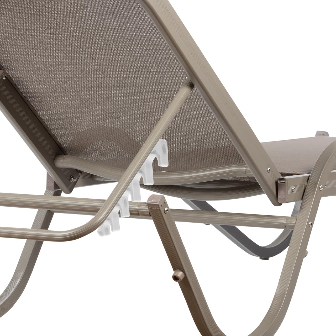 Ciieeo Soporte De Ajuste para Silla Reclinable Exterior con Hebilla De 5 Dientes Clips De Conexión Ajustables para Muebles De Patio Camping Y Jardín 8 Piezas Compactas Y Resistentes