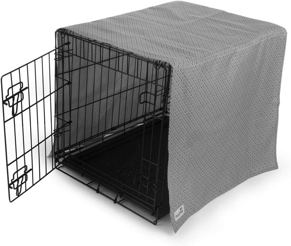 TRUSTYPUP, CozyCove Pet Crate Cover, Dog Crate Cover