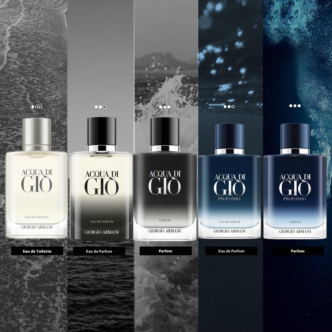 GIORGIO ARMANI Acqua Di Gio Eau de Parfum 200 ml