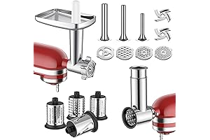 KitchenAid Meat Grinder Attachment with Versatility and Functionality