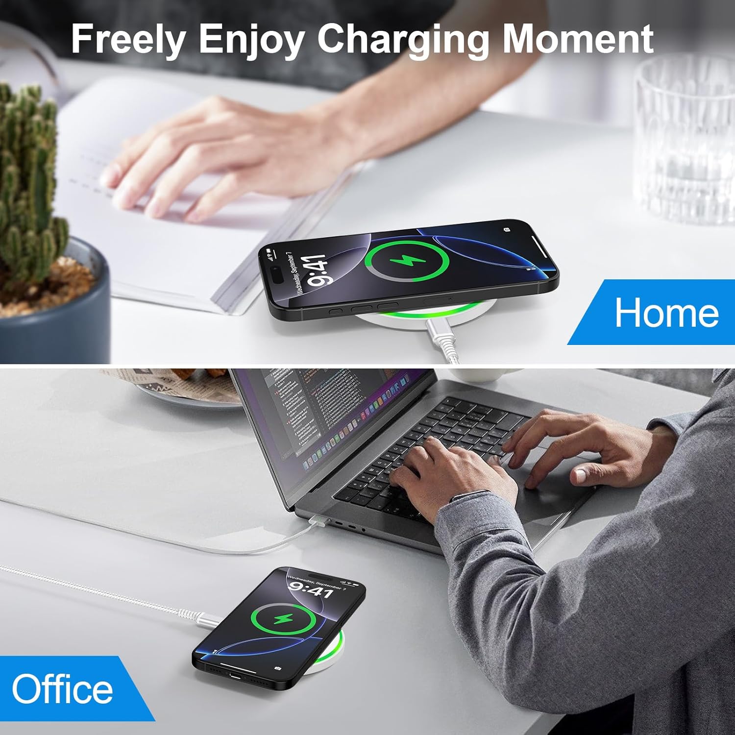 Ultimate Fast Charging: Review of the 15W Wireless Charger for Motorola RAZR & iPhone 16 Pro Max