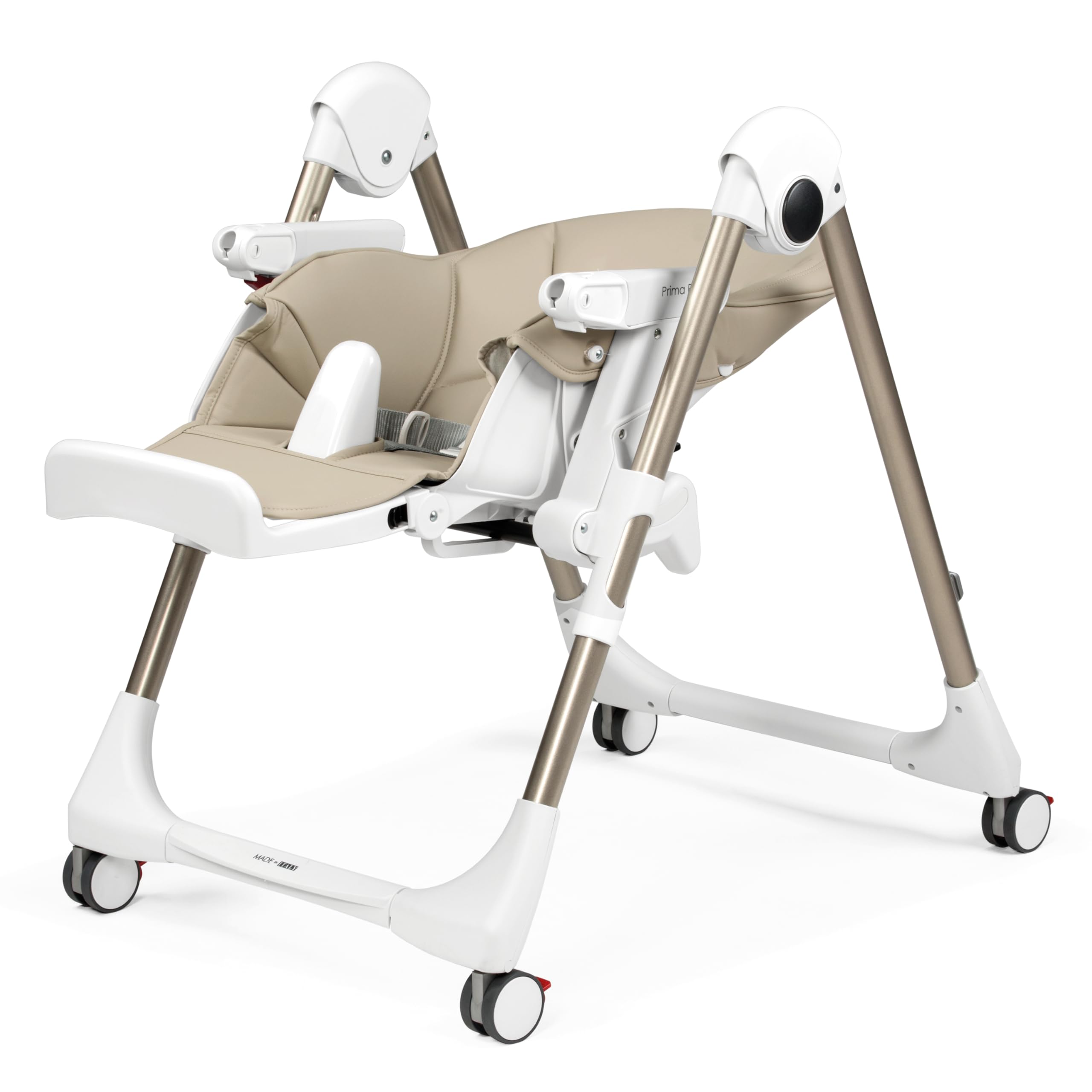 PEG Prima Pappa Zero 3 - High Chair - Astral (Beige) | For Children Newborn to 3 Years of Age