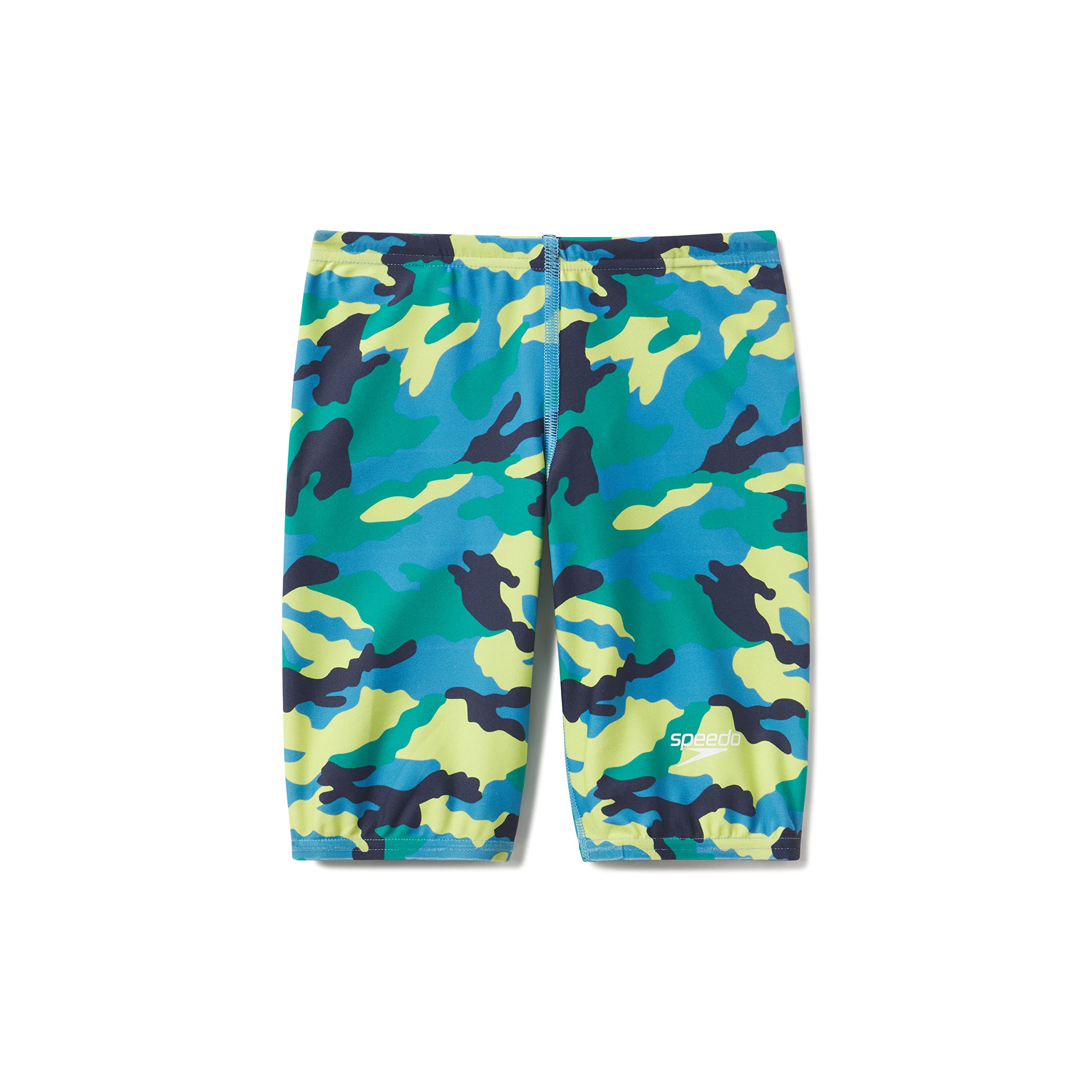 Speedo Boys Standard Swimsuit Jammer Begin To Swim Solid