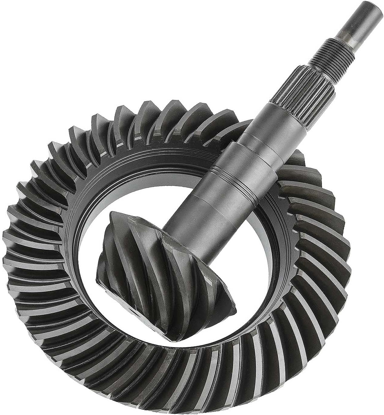 Motive Gear G80370, Differential Ring & Pinion, For GM 7.75" IRS, Gear Ratio: 3.70, 8-Bolt, 27 Spline, 10 Pinion & 37 Ring Tooth – Fits 2004–2006 Pontiac GTO, Replaces Nitro GMBW-370-NG, OE SS78-370.