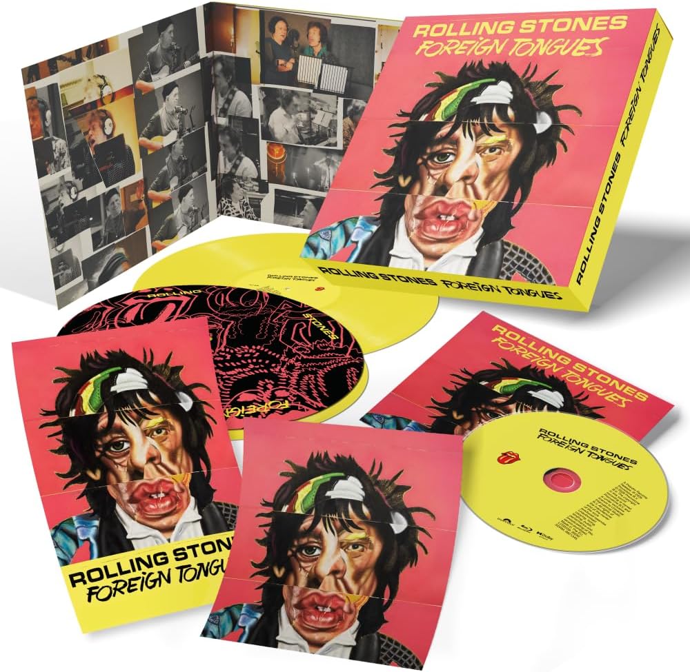 フォーリン・タングス (ボックスセット)(生産限定盤)(2枚組)(Blu-ray Audio付)[Analog]