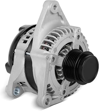 ROADFAR 130A Alternator Compatible for Toyota for Highlander 2010-2014,for Toyota for Venza 2010-2015, Replace 11403