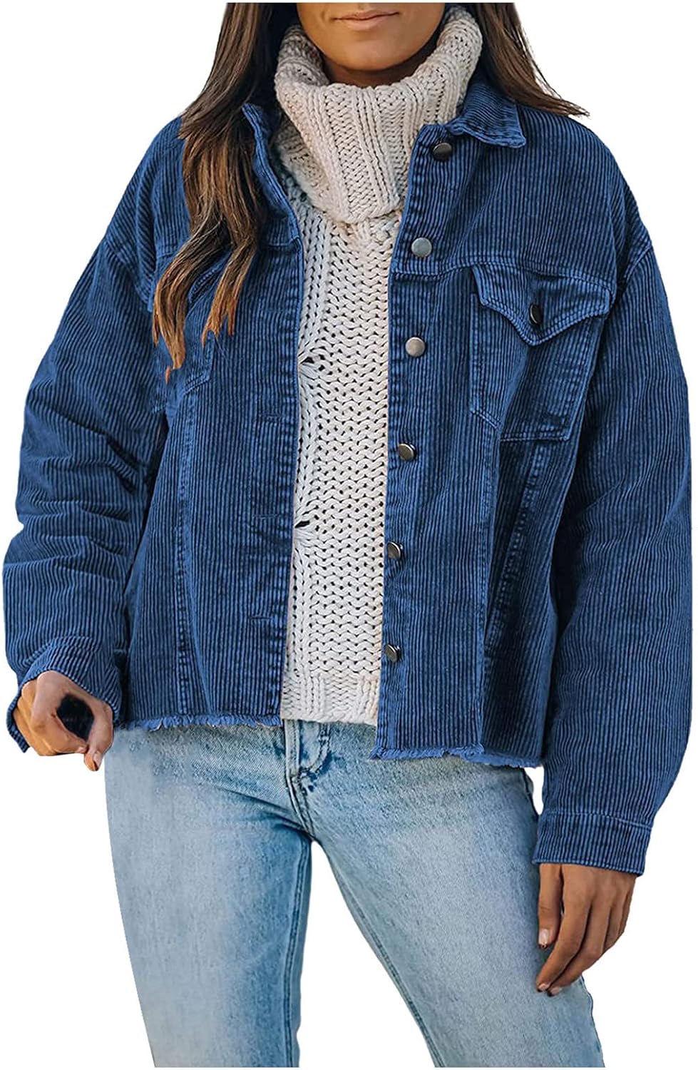 cord denim jacket womens