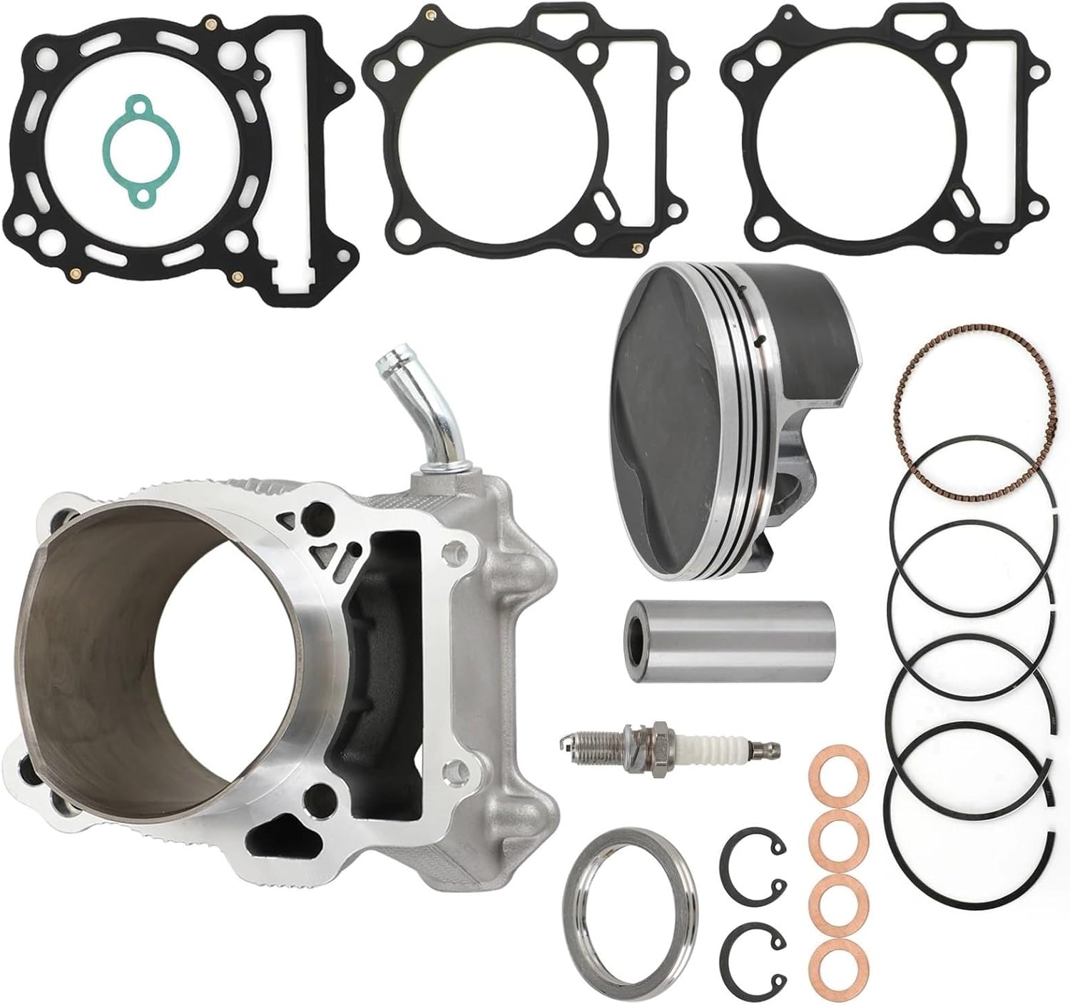 67mmシリンダーピストンガスケットキットAG200 ZS200 LY200 TW200