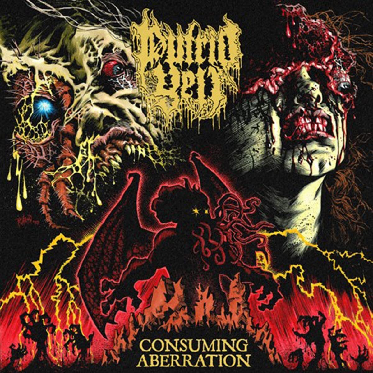 Putrid Yell Consuming Aberration CD New 803341575776