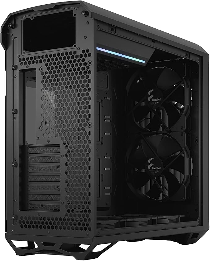 Gabinete PC Gamer Fractal Design Torrent Black Mid Tower miniatura 12