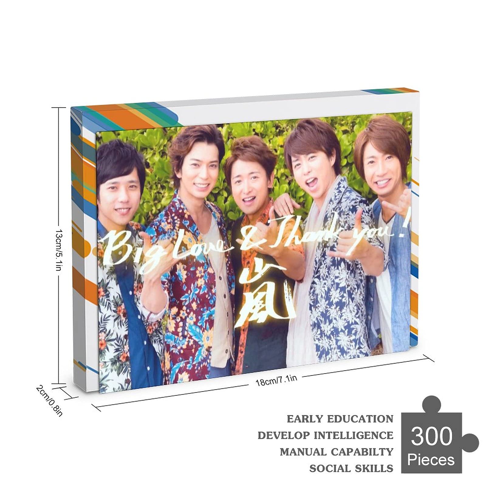 Amazon.co.jp: アラシ嵐／あらし ジグソーパズル300 ピース500ピース